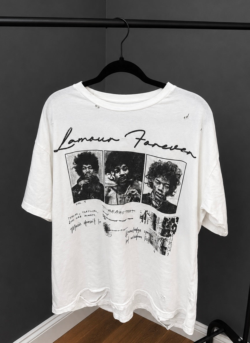 Rock Heart Tee