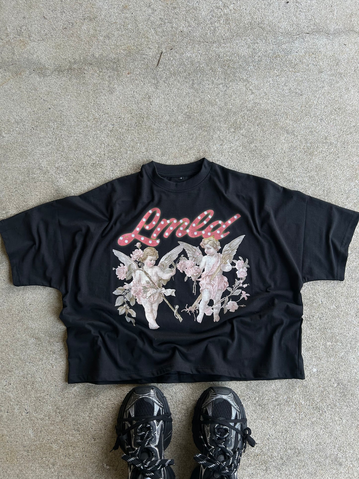 ROSE TEE FINAL RESTOCK