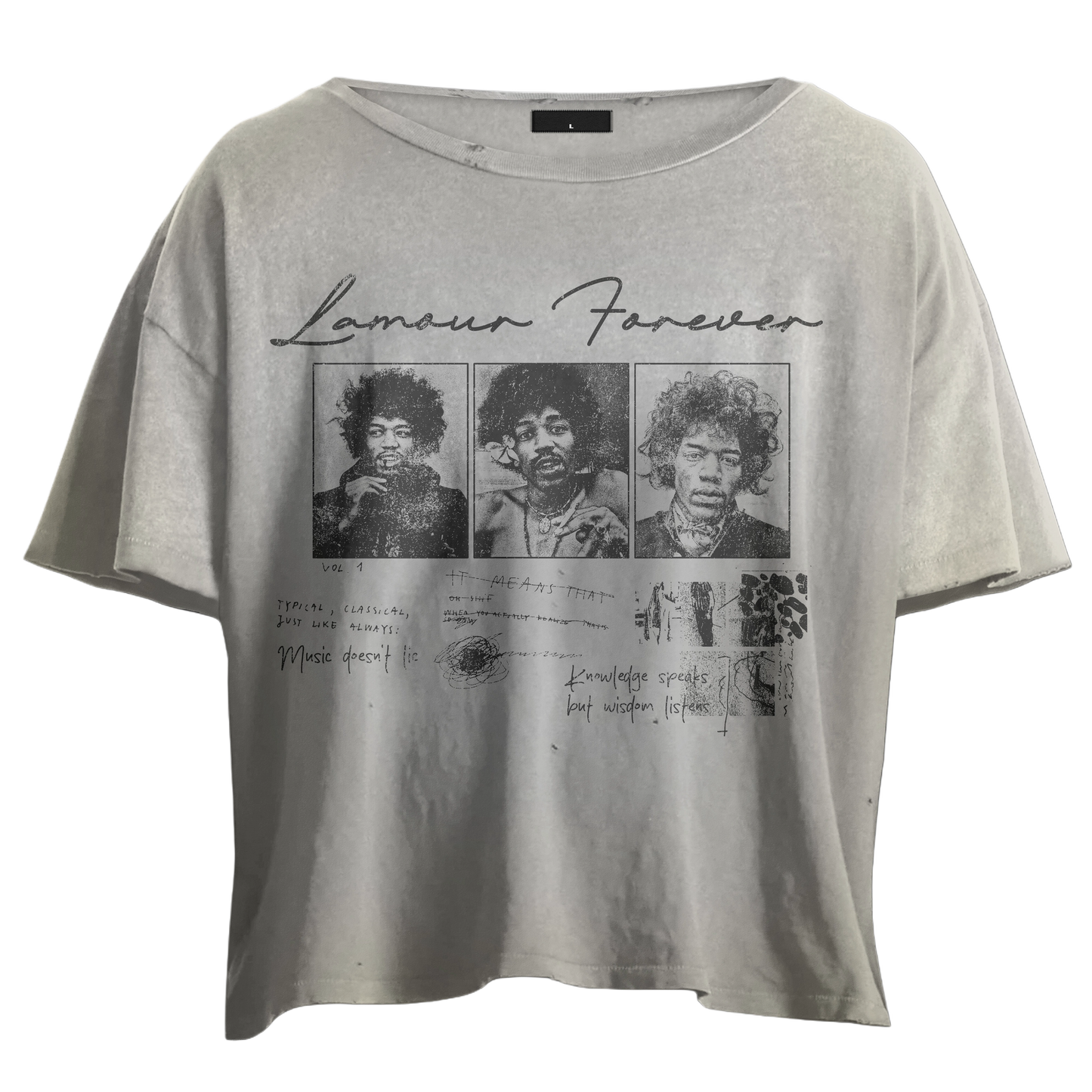 Rock Heart Tee