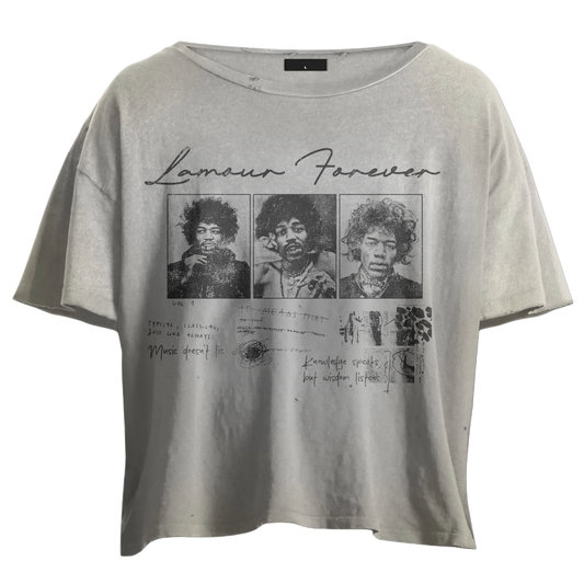 Rock Heart Tee